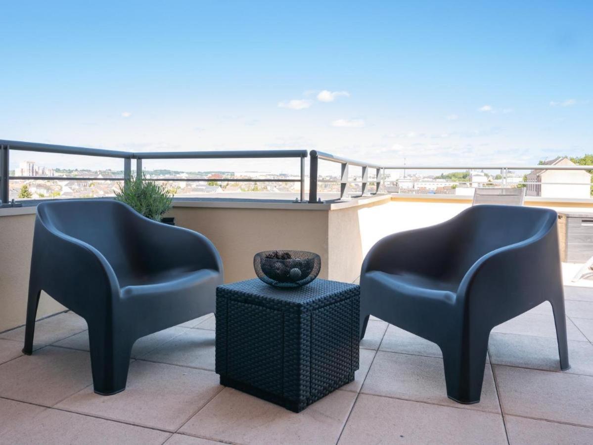 Апартаменты Le Luxury - Rooftop - Circuit - 4 Pers Ле-Ман Экстерьер фото