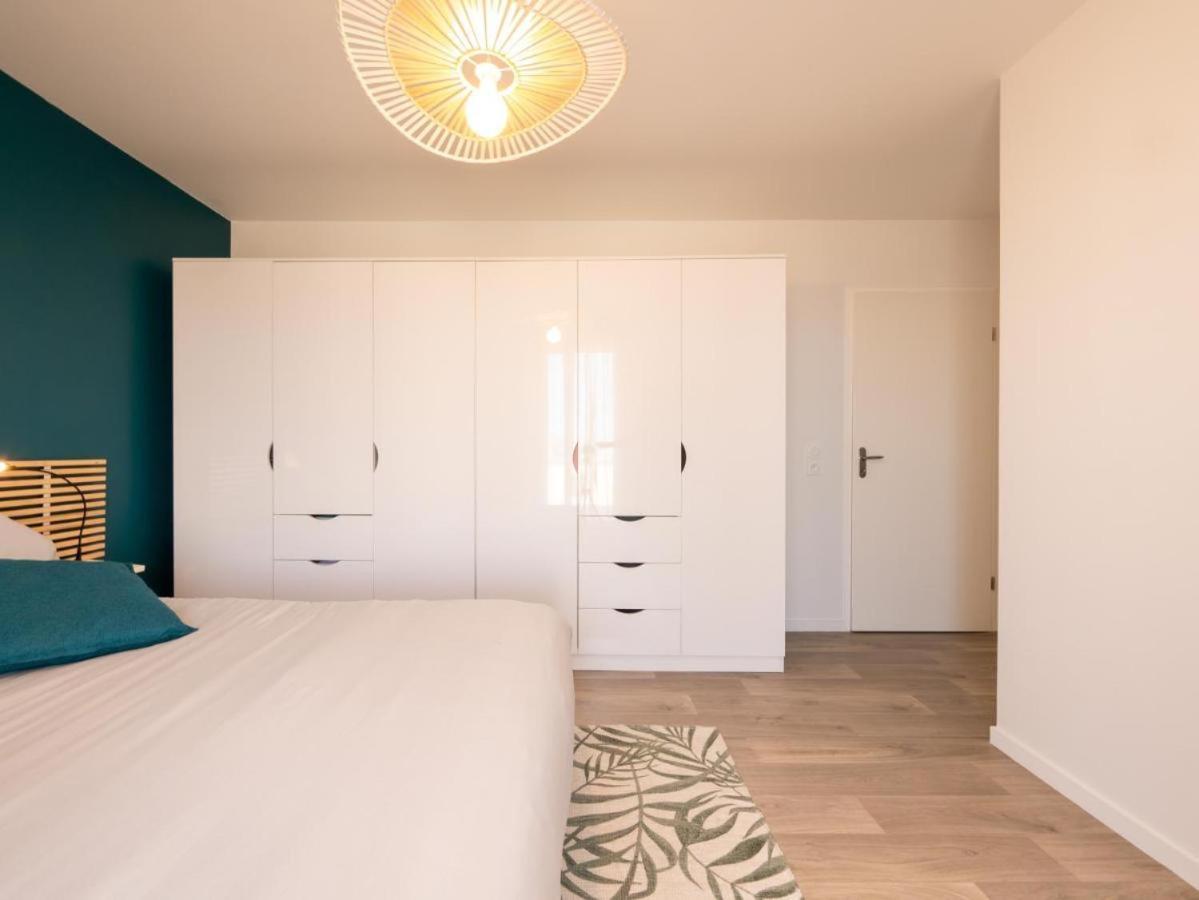Апартаменты Le Luxury - Rooftop - Circuit - 4 Pers Ле-Ман Экстерьер фото